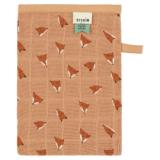 Manoplas muselina 3-pack mix - Fierce Fox