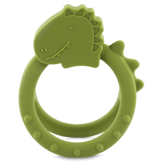 Sensorische bijtring - Mr. Dino