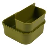 Snack box with clips - Fireman Mr. Dino