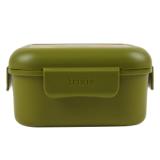 Snack box with clips - Fireman Mr. Dino