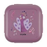 Snack box with clips - Ballerina Mrs. Peacock