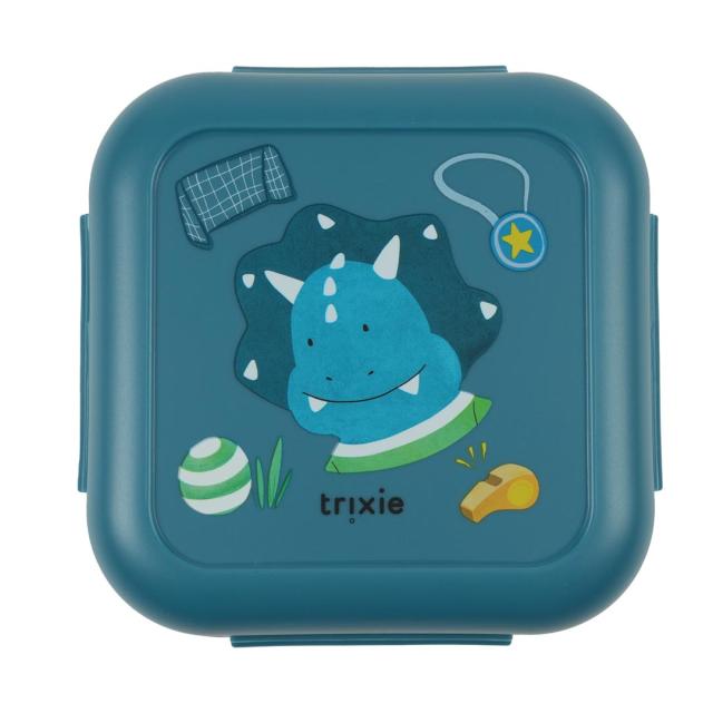 Fiambrera con clips - Ballplayer Mr. Triceratops