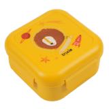 Snack box with clips - Spaceman Mr. Lion