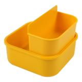 Snack box with clips - Spaceman Mr. Lion