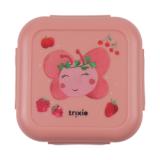 Snack box with clips - Fruit fairy Mrs. Butterfly 