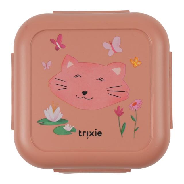 Snack box with clips - Pathfinder Mrs. Cat 