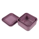 Fiambrera nido - 3 Uds. - Mrs. Peacock