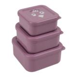 Fiambrera nido - 3 Uds. - Mrs. Peacock