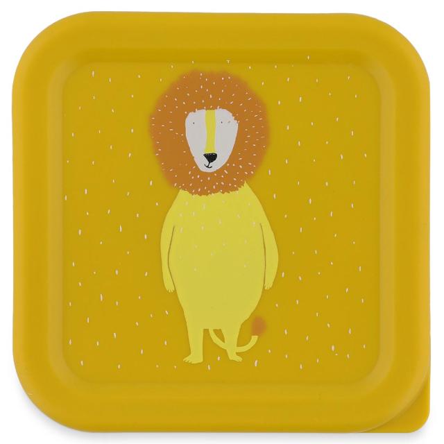 Snack box nesting - 3pcs - Mr. Lion 