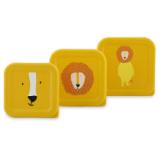 Snack box nesting - 3pcs - Mr. Lion 