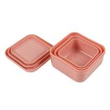 Snack box nesting - 3pcs - Mrs. Butterfly
