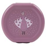 Snack box with clip - 2pcs - Mrs. Peacock