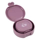 Snack box with clip - 2pcs - Mrs. Peacock