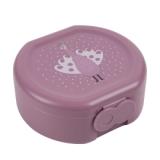 Snack box with clip - 2pcs - Mrs. Peacock