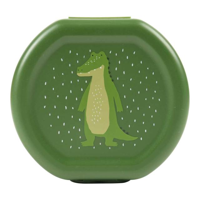 Snack box with clip - 2pcs - Mr. Alligator