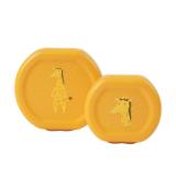 Snack box with clip - 2pcs - Mr. Giraffe