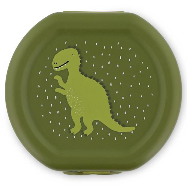 Snackbox mit Clip - 2er-Set - Mr. Dino