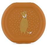 Snack box with clip - 2pcs - Mr. Fox