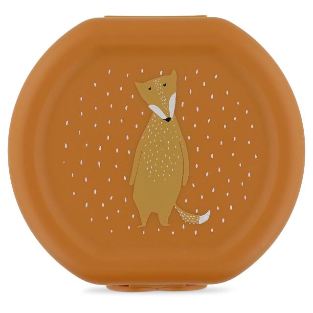 Snack box with clip - 2pcs - Mr. Fox