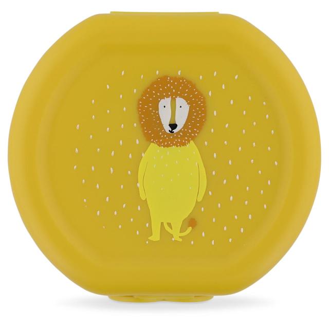 Snack box with clip - 2pcs - Mr. Lion 