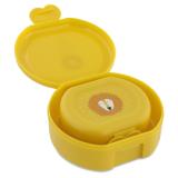Snack box with clip - 2pcs - Mr. Lion 