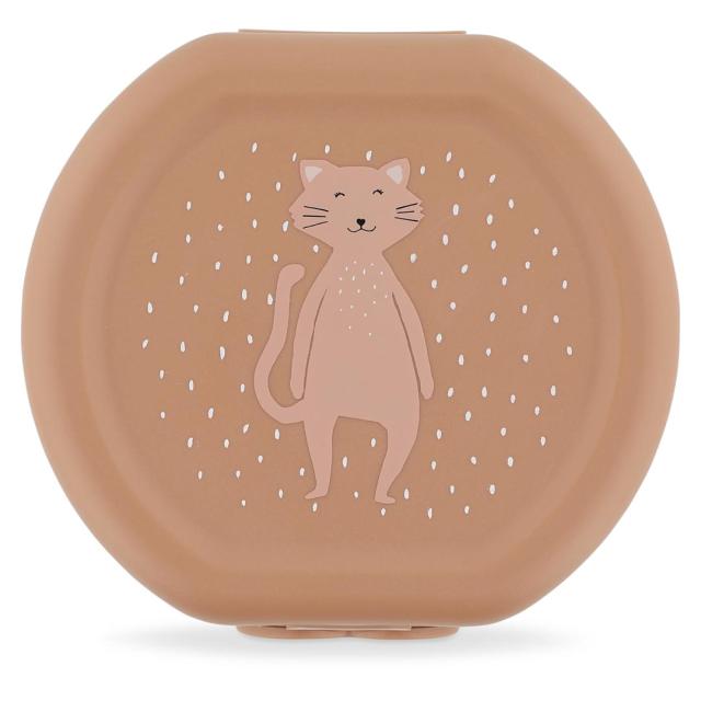 Snack box with clip - 2pcs - Mrs. Cat