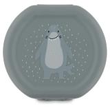 Snack box with clip - 2pcs - Mr. Shark