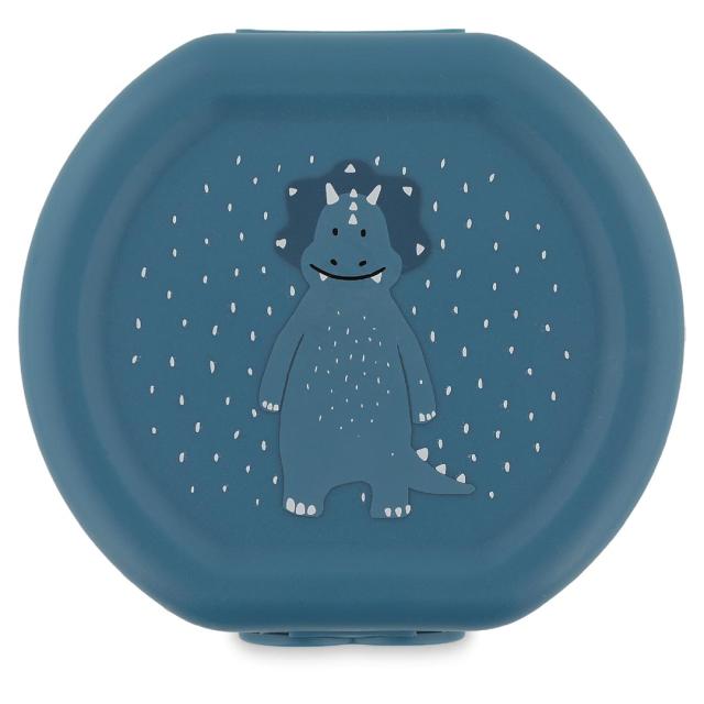 Snack box with clip - 2pcs - Mr. Triceratops