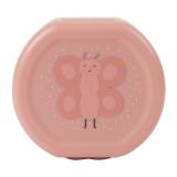 Snack box with clip - 2pcs - Mrs. Butterfly