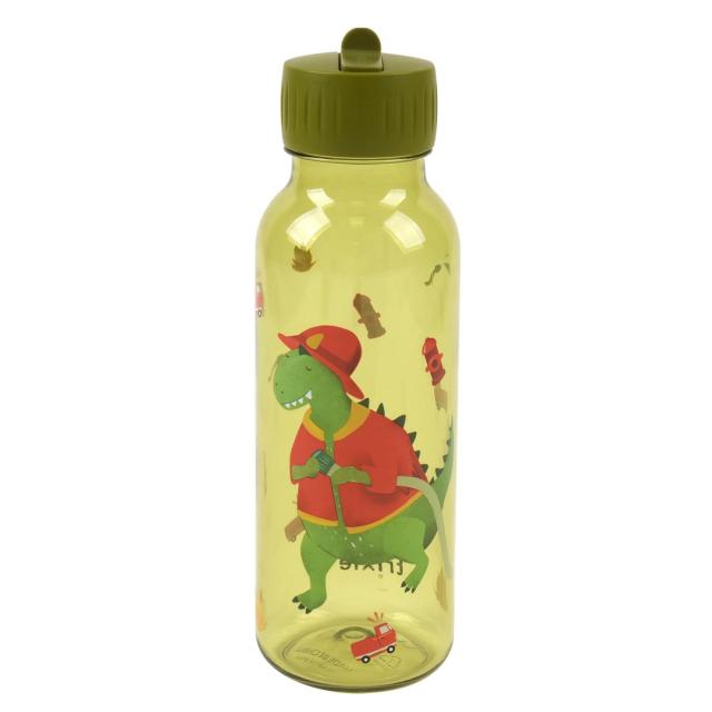 Botella de Tritán™ 500ml - Fireman Mr. Dino