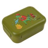 Fiambrera con clips - Fireman Mr. Dino