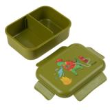 Fiambrera con clips - Fireman Mr. Dino