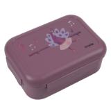 Fiambrera con clips - Ballerina Mrs. Peacock