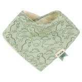 Bandana bib 3-pack mix - Daring Dino
