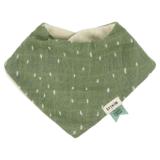 Bandana bib 3-pack mix - Daring Dino