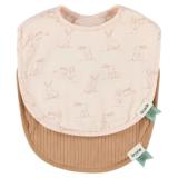 Baby Lätzchen 2-pack mix - Rosy Rabbit