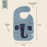Bib - Mrs. Elephant