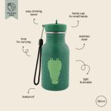 Botella de beber 350ml - Mr. Crocodile