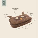 Pencil case rectangular - Mr. Owl