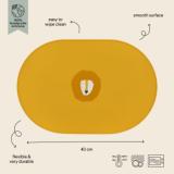 Silikon-Platzdeckchen - Mr. Lion