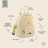 Backpack small - Mrs. Unicorn