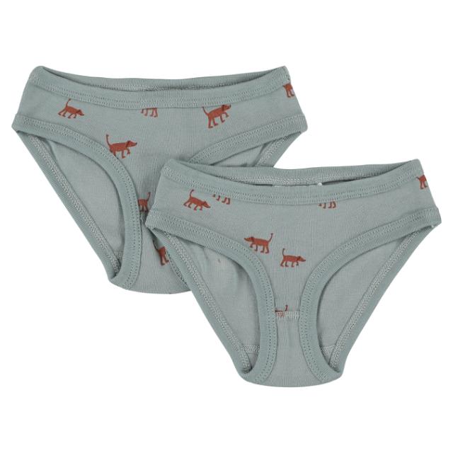 Briefs 2-pack - Playful Pup