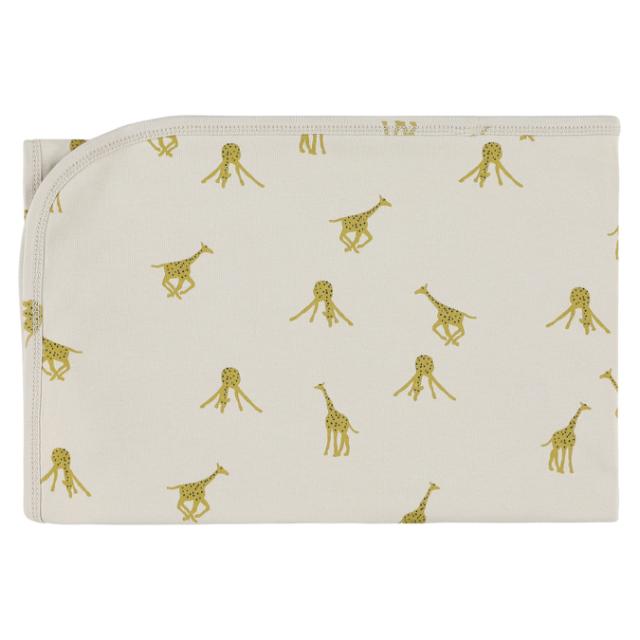 Cotton blanket | 75x100cm - Groovy Giraffe