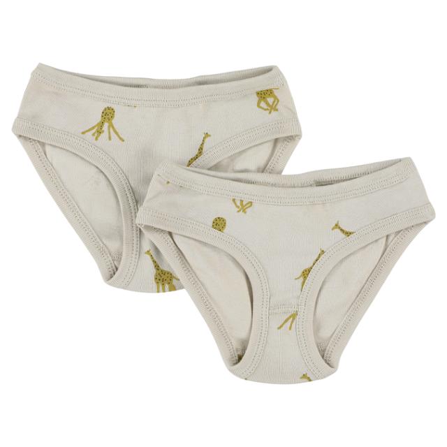 Slips 2-pack - Groovy Giraffe