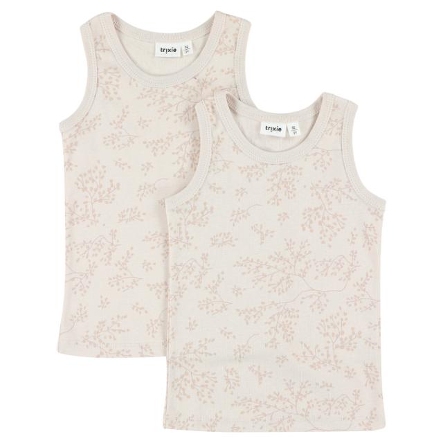 Onderhemdjes 2-pack - Bright Bloom
