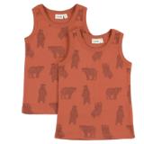 Camisetas 2-pack - Brave Bear