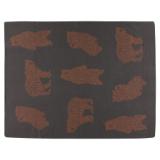 Knitted blanket - Brave Bear
