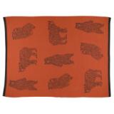 Knitted blanket - Brave Bear