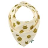 Bandana bib 3-pack mix - Lucky Leopard