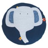 Tapiz de juego con arcas - Mrs. Elephant